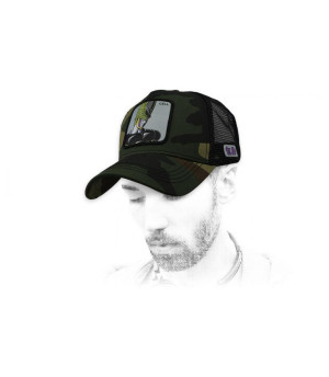 casquette DBZ Cell noir Curve DBZ Cell